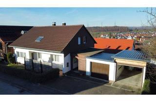 Haus kaufen in 73061 Ebersbach, Ebersbach an der Fils / Roßwälden - Zweifamilienhaus in ruhiger Wohngegend von Roßwälden