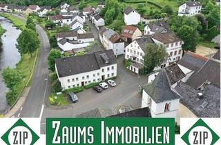 Mehrfamilienhaus kaufen in 54570 Mürlenbach, Mürlenbach - Historisches Mehrfamilienhaus mit großem Gartengrundstück, 3 Etagen & vielfältigem Nutzungspotenzial - Mürlenbach