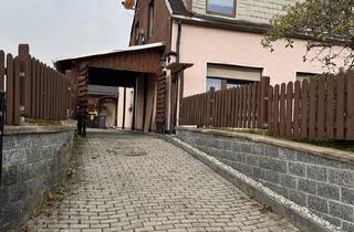 Doppelhaushälfte kaufen in 08297 Zwönitz, Zwönitz - Doppelhaushälfte steht zum Verkauf in Lößnitz (Erzgeirge)
