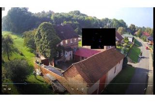 Haus kaufen in 39393 Hötensleben, Hötensleben - Haus mit Hof, Acker und Wald auf großem Grundstück