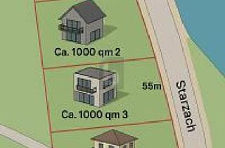 Grundstück zu kaufen in 72181 Starzach, Starzach - VIELSEITIG AUF 1000-M² IN BESTLAGE