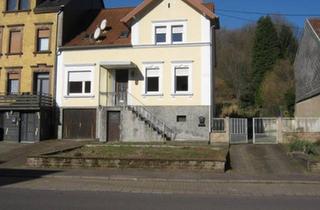 Einfamilienhaus kaufen in 66333 Völklingen, Völklingen - Haus mit Baugrundstück in Ludweiler zu verkaufen