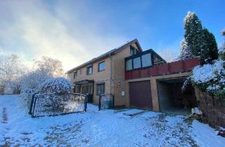 Haus kaufen in 37431 Bad Lauterberg, Bad Lauterberg im Harz - TOPLAGE Ein-(Zwei-) familienhaus + Einliegerwohnung freistehend