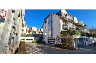 Wohnung kaufen in 55545 Bad Kreuznach, Bad Kreuznach - Schöne Eigentumswohnung mit Garten am Schlosspark zu verkaufen