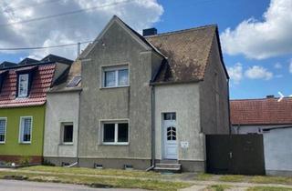 Mehrfamilienhaus kaufen in 06862 Dessau-Roßlau, Dessau-Roßlau - Mehrfamilienhaus in Meinsdorf (Dessau-Roßlau), Garten, Garage