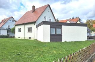 Haus mieten in 91356 Kirchehrenbach, Kirchehrenbach - Einfamilienhaus mit Doppelgarage in Kirchehrenbach zu vermieten.