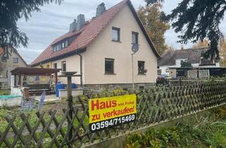 Doppelhaushälfte kaufen in 02633 Göda, Göda - Haus Doppelhaushälfte in Göda sofort ohne Makler 9 km von Bautzen