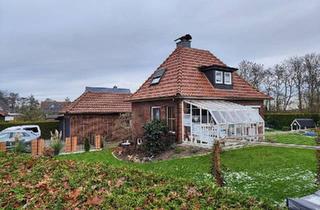 Einfamilienhaus kaufen in 27639 Wurster Nordseeküste, Wurster Nordseeküste - Gemütliches Kleinod auf herrlichem Grundstück...