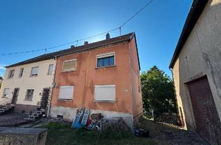 Einfamilienhaus kaufen in 66589 Merchweiler, Merchweiler - Sanierungsbedürftiges Einfamilienhaus (opt.Mietkauf) Merchweiler