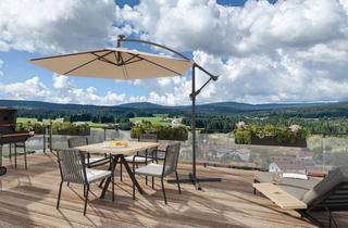 Wohnung kaufen in 94145 Haidmühle, Idyllisch Wohnen fern ab des Großstadttrubels mit Fernblick!
