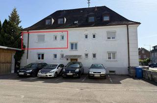 Wohnung kaufen in 87700 Memmingen, Kapitalanlage: Attraktive 3,5-Zimmer-Wohnung mit Stellplatz in zentraler Lage von Memmingen