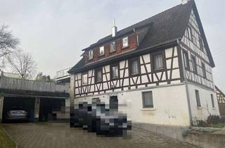 Wohnung kaufen in 72172 Sulz, Maisonettewohnung im Dachgeschoss sucht neue Eigentümer