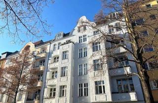 Wohnung kaufen in Am Volkspark, 10715 Wilmersdorf, Klassische Altbauwohnung am Volkspark Wilmersdorf!