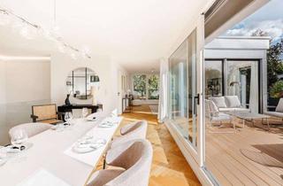 Wohnung kaufen in Kirschäckerweg 18, 81247 München, Hochwertig sanierte Maisonette mit 4 Schlafzimmern und 2 Dachterrassen