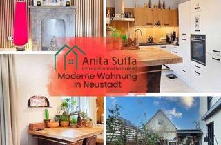 Wohnung kaufen in 91413 Neustadt, Modernes, ruhiges Wohnen im Grünen - Erdgeschosswohnung mit Garten & Charme
