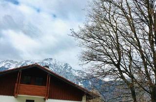 Wohnung kaufen in Pflegerpointstrasse, 83435 Bad Reichenhall, Karlstein - 1 Zimmer -DG mit Balkon