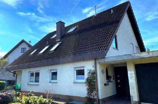 Wohnung kaufen in 79426 Buggingen, Großzügige Maisonettewohnung mit Gartenanteil