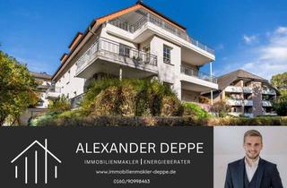 Wohnung kaufen in Oberer Weg 25, 31812 Bad Pyrmont, BESTLAGE - Hochparterrewohnung direkt neben dem Kurpark!