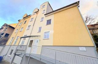 Wohnung kaufen in 07743 Jena, antaris Immobilien GmbH **Zentrale 1-Raum-Wohnung mit großer Terrasse & Tiefgaragenstellplatz**