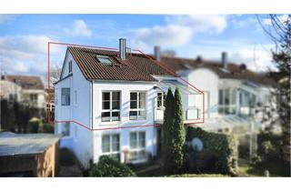 Wohnung kaufen in 86529 Schrobenhausen, Exklusives Wohnen auf zwei Etagen - 4 Zimmer Maisonette Wohnung inkl. Einbauküche, Carport und Tiefg