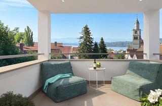 Wohnung kaufen in 88662 Überlingen, 3-Zimmer-Neubauwohnung im Herzen von Überlingen mit Seeblick!