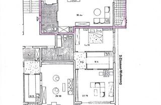 Wohnung kaufen in 76332 Bad Herrenalb, *** Vermietete 3 Zimmerwohnung mit Aufzug, Stadtzentrum ***