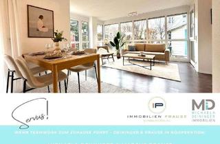 Wohnung kaufen in 82272 Moorenweis, Sonnenlicht inklusive: 3 Zimmer Maisonette mit modernem Bad