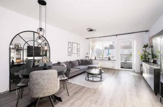 Wohnung kaufen in 85356 Freising, Bildschön! Traumhaft renovierte 3-Zimmer-Eigentumswohnung mit Süd-West-Balkon