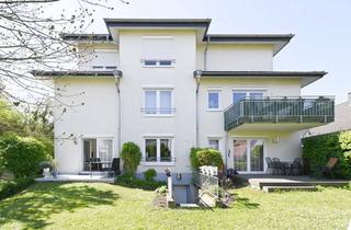 Wohnung kaufen in 69226 Nußloch, Sofort beziehbar, sehr gepflegte 3-Zimmer-Wohnung mit schönem, ruhigem Gartenanteil