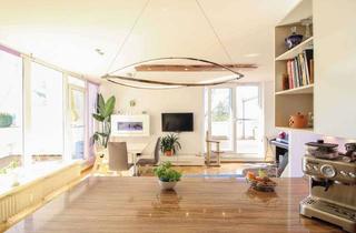 Wohnung kaufen in 85640 Putzbrunn, Bezugsfrei! Inklusive Bergpanorama: 5-Zi.-Wohnung in Putzbrunn mit 3 Dachterrassen (Südausrichtung)!