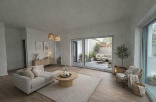 Wohnung kaufen in 65817 Eppstein, Neubauwohnung in Eppstein: 2,5 Zimmer mit Gartenanteil