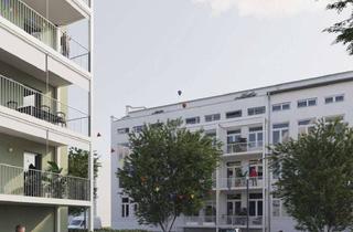 Wohnung kaufen in Heinrich-Heine-Straße, 04435 Schkeuditz, VERKAUFT - Tolle 2-R-WE mit großem Balkon