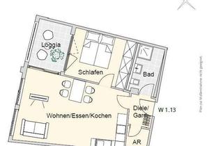 Wohnung kaufen in Merianstr. 32 + 32a, 90409 Nürnberg, Ansprechende Wohnanlage im Nürnberg Nord: 60 stilvolle Neubau-ETW und 10 Büroeinheiten in Stadtlage!
