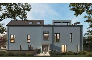 Wohnung kaufen in 55127 Marienborn, Moderne 2-Zimmer-Dachgeschosswohnung mit Dachterrasse in Mainz-Marienborn