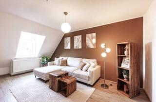 Wohnung kaufen in 48147 Münster, Altbau-Liebling im Kreuzviertel: Charmante Maisonette mit Charakter
