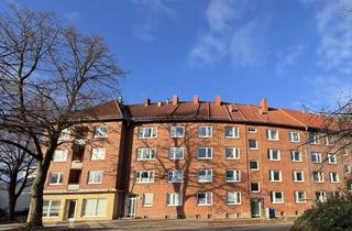 Wohnung kaufen in Pfenningsbusch, 22081 Barmbek-Süd, ULI VOGELER GmbH - Charmante 1-Zi.-Whng. mit idyllischem Ausblick ins Grüne - VERMIETET -