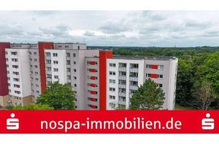 Wohnung kaufen in 24939 Westliche Höhe, Vermietete Eigentumswohnung mit stabilem Ertrag und Potenzial auf der westlichen Höhe!