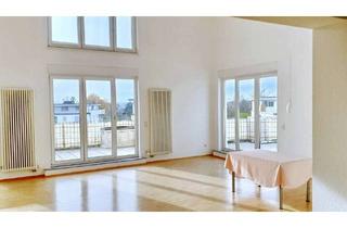 Penthouse kaufen in Waldstraße 186, 65197 Wiesbaden, Große Luxus-Penthouse-Wohnung mit Pultdach und Dachterrasse in Wiesbaden