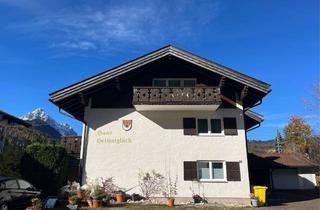 Wohnung kaufen in Mühlenweg 22, 82481 Mittenwald, Gemütlichkeit unterm Dach