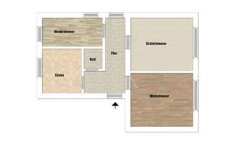 Wohnung kaufen in Speicherstraße 38a, 44147 Deusen, 3 Zimmer Erdgeschosswohnung in Dortmund-Hafen