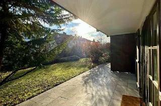 Wohnung kaufen in 82418 Murnau, 1-Zimmerwohnung mit Terrasse und Garten nach Süden