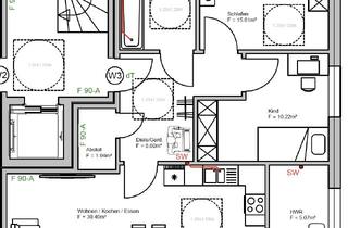 Wohnung kaufen in 33818 Leopoldshöhe, Erstbezug: Moderne 3-Zimmer-Wohnung mit 83 m² in Leopoldshöhe-Asemissen