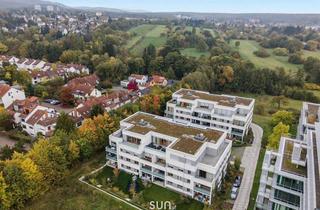 Wohnung kaufen in 61476 Kronberg, ENERGIEEFFIZIENTE NEUBAUWOHNUNG MIT GARTEN – exklusiv wohnen in den Kronberger Obstwiesen!