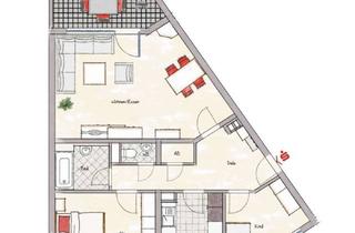 Wohnung mieten in 67346 Speyer, Helle 3-Zimmer Wohnung mit Balkon in Speyer-Vogelsang
