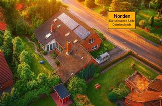 Wohnung mieten in 26506 Norden, Charmante Obergeschosswohnung in gefragter Lage von Norden OT Westlintel!