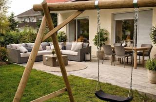 Wohnung mieten in Niedergasse 49, 64319 Pfungstadt, Moderne Gartenwohnung mit Terrasse und Garten – Ruhige Lage in Pfungstadt