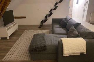 Wohnung mieten in Steggasse, 55578 Wallertheim, Voll möbilierte DG-Wohnung 2,5 Zimmer KB und Balkon