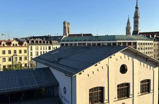 Wohnung mieten in Utzschneiderstraße, 80469 Ludwigsvorstadt-Isarvorstadt, Exklusive 2-Zimmer-Wohnung mit Traumblick direkt am Viktualienmarkt
