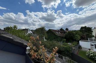 Wohnung mieten in Rupert-Mayer-Straße 16, 73765 Neuhausen, hübsche TEILMÖBLIERTE DG-Whg. mit Loggia, idyllisch gelegen am Ortsrand