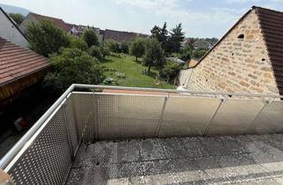 Wohnung mieten in Bahnhofsstr 14, 96182 Reckendorf, Helle 4-Zimmer Wohnung mit Balkon und Garten in Reckendorf